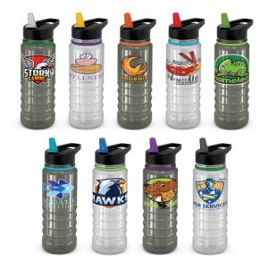 Triton Elite Bottle - Clear and Black