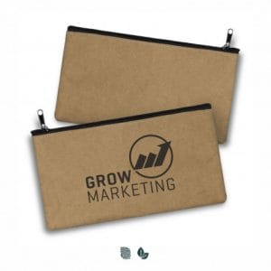 Kraft Pencil Case
