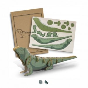 BRANDCRAFT Tuatara Wooden Model