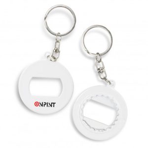 Presto 3-in-1 Bottle Opener Key Ring