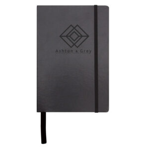 City A4 Notebook - Black