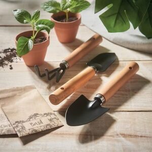 3 Garden Tools in RPET Pouch