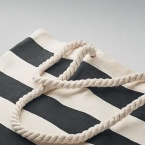 Heaven Stripe Beach Bag