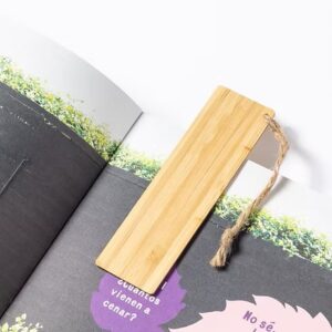 Bamboo Bookmark
