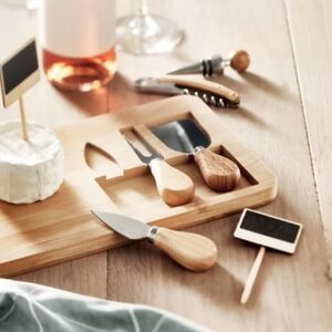 Avy Cheese Set and Serving Board