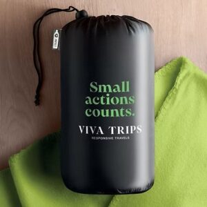 RPET fleece Travel Blanket