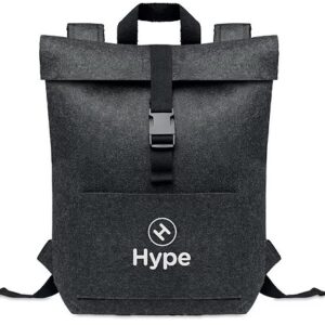 RPET felt backpack
