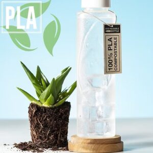 100% PLA Compostable Bottle