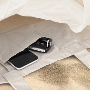 Beto 100% cotton canvas bag