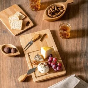 Woods Bamboo Cheese Board