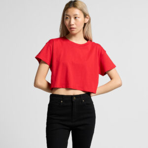 Wo's Crop Tee