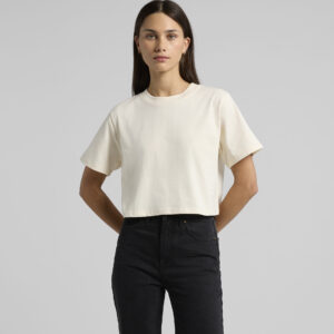 Wo's Classic Crop Tee