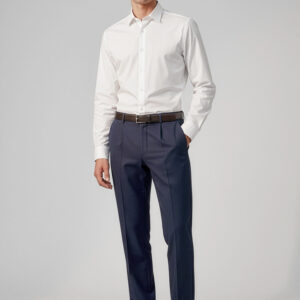 Mens Classic Pleat Pant