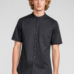 Mens Salsa Short Sleeve Chef Shirt