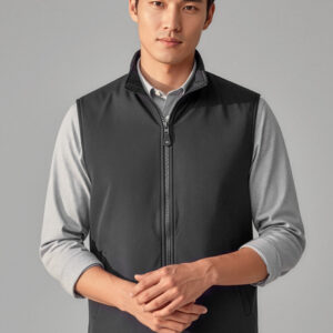 Unisex Reversible Fleece Vest