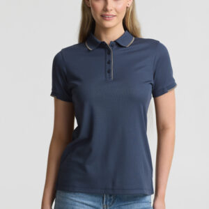 Womens Focus Short Sleeve Polo