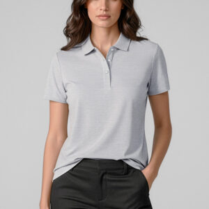 Womens Orbit Short Sleeve Polo