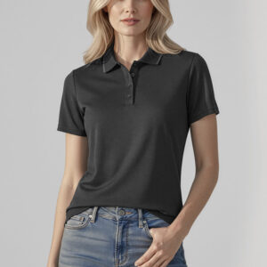 Womens Echo Short Sleeve Polo