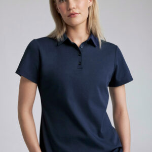 Womens Lotus Short Sleeve Polo