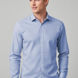 Mens Bristol Tailored Long Sleeve Shirt