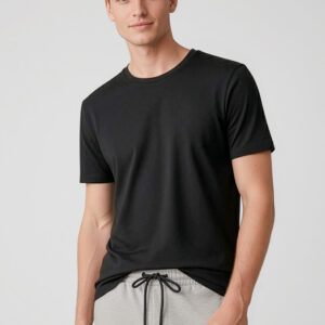 Mens Action Short Sleeve Tee