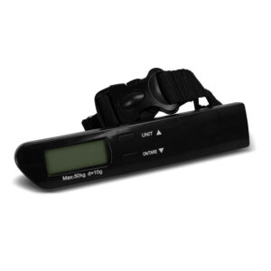 Travel Luggage Scale (129215) - Black