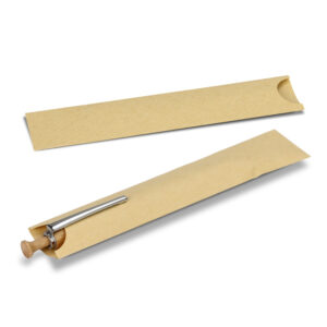 Kraft Paper Pen Sleeve (129257) - Natural