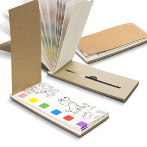 Aquarelle Watercolour Bookmark Pad (129258) - Natural