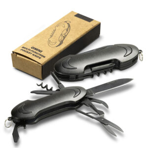 Omni Multi-Function Pocket Knife (129349) - Black