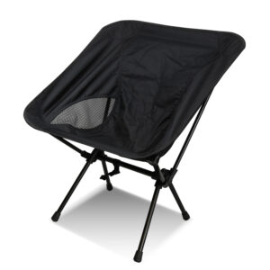 Frontier Lightweight Folding Chair (129379) - Black
