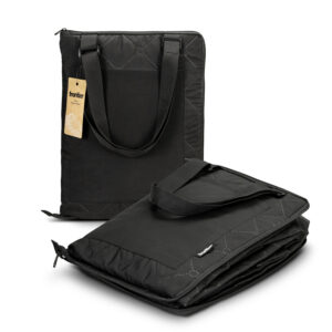 Frontier Fraser Picnic Blanket (129380) - Black