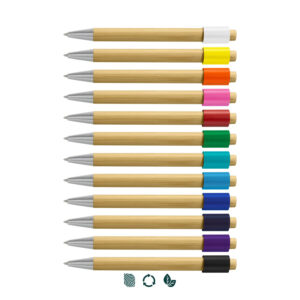 Unwind Bamboo Spinner Pen (129397) - Main