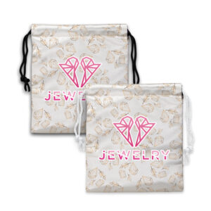 Satin Gift Bag - Small (129436) - White