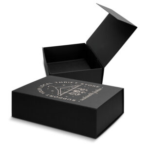 Magnetic Lid Gift Box - Medium (129449) - Black