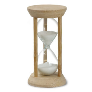 Tempus Bamboo Hourglass (129574) - Gift Box