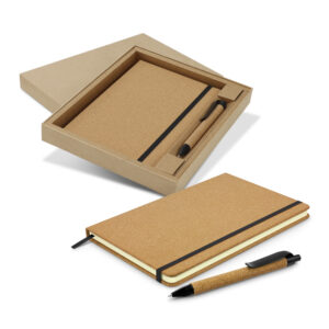 Somerset Notebook and Pen Gift Set (129678) - Notebook