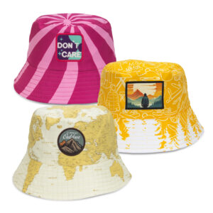 Sonny Custom Bucket Hat with Full Colour Patch (129721) - Main