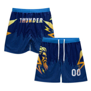 Custom Mens Active Shorts (133405) - Front