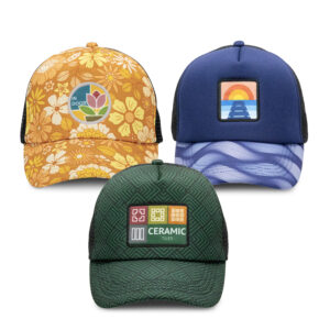 Cruise Custom Cap with Full Colour Patch (133562) - Main