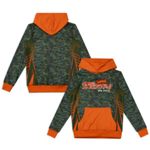 Custom Youth Active Hoodie (133657) - Main