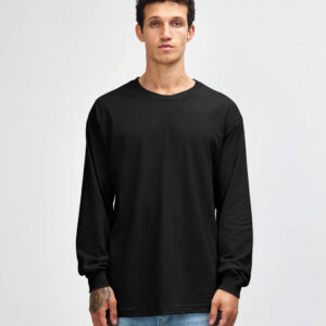 American Apparel Heavyweight Cotton Unisex Long Sleeve T-Shirt (1304)