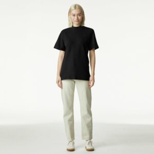American Apparel Unisex Pique Mockneck (1PQ)