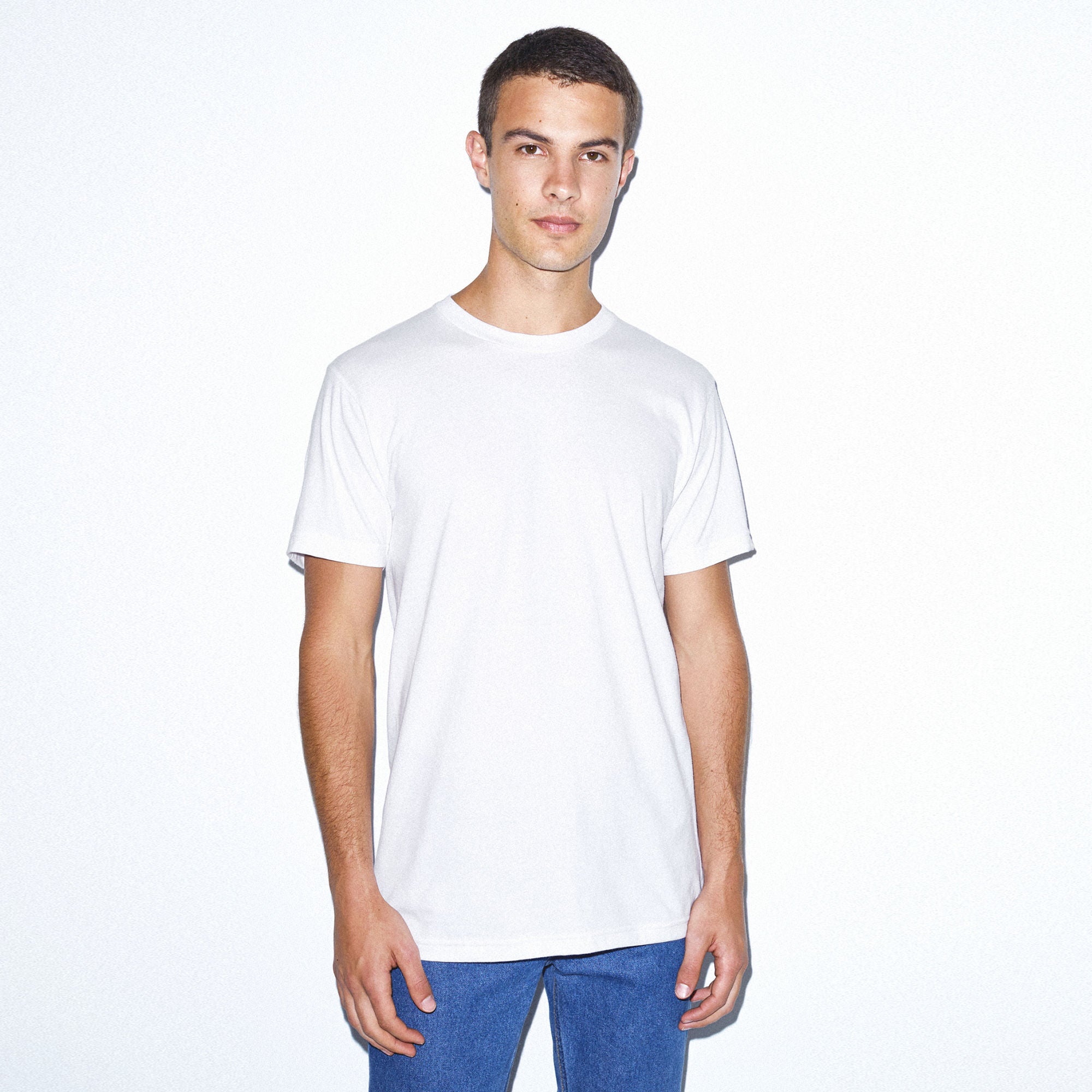 American Apparel Unisex Fine Jersey Short Sleeve T-Shirt (2001)