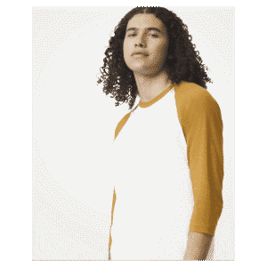 American Apparel CVC Unisex Raglan T-shirt (2003CVC)