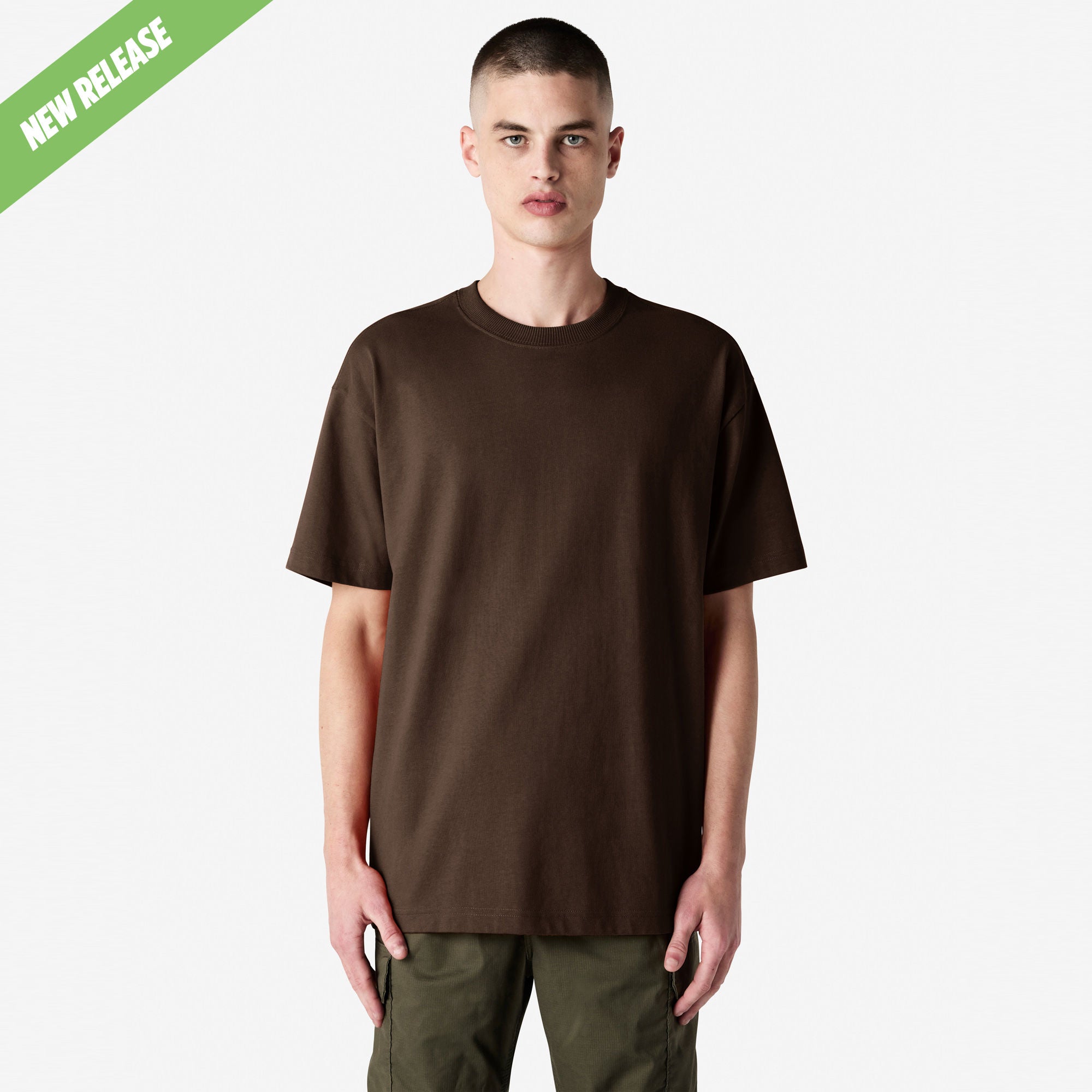 American Apparel Super Heavyweight T-Shirt (9001) - Brown