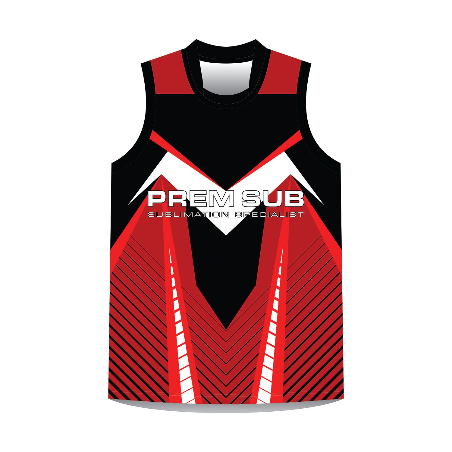 AFL Singlet Playing Top - Front