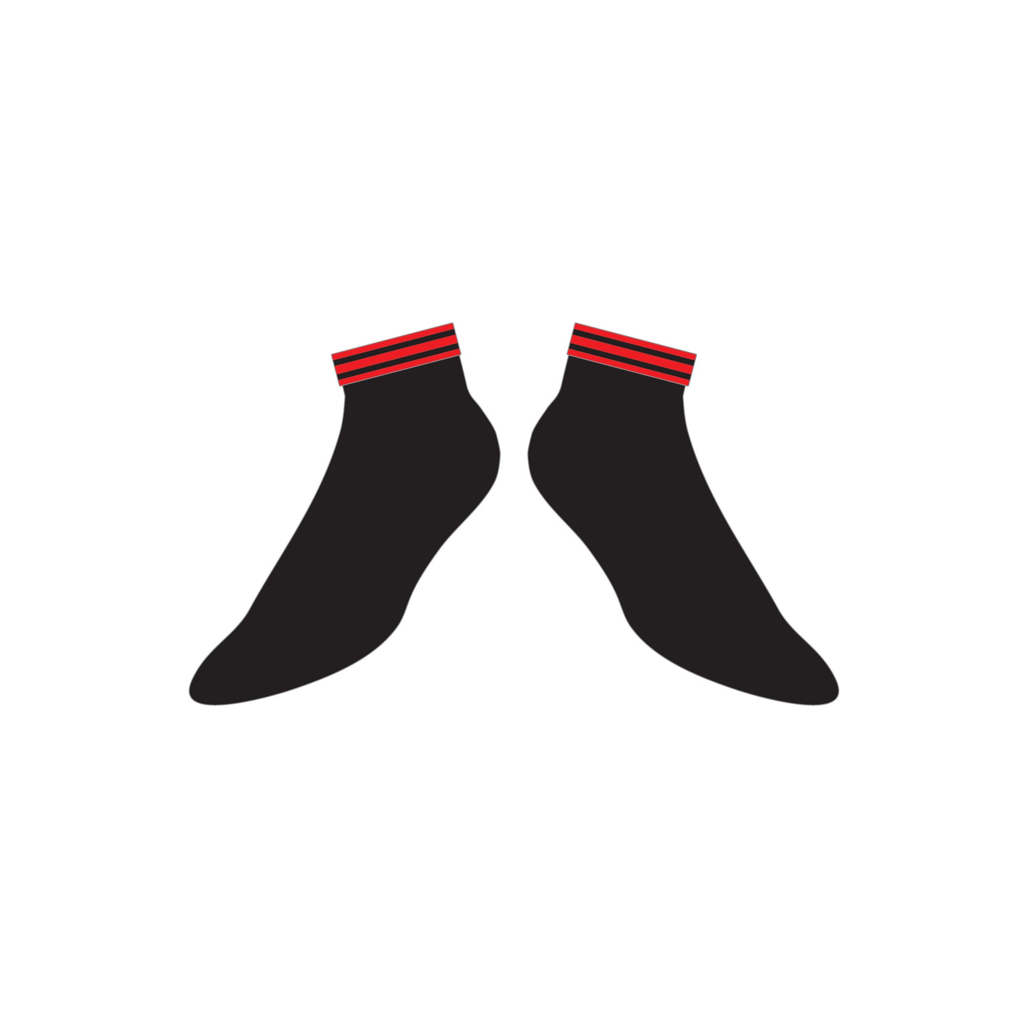 Accessories Socks Ankle Sock - Front