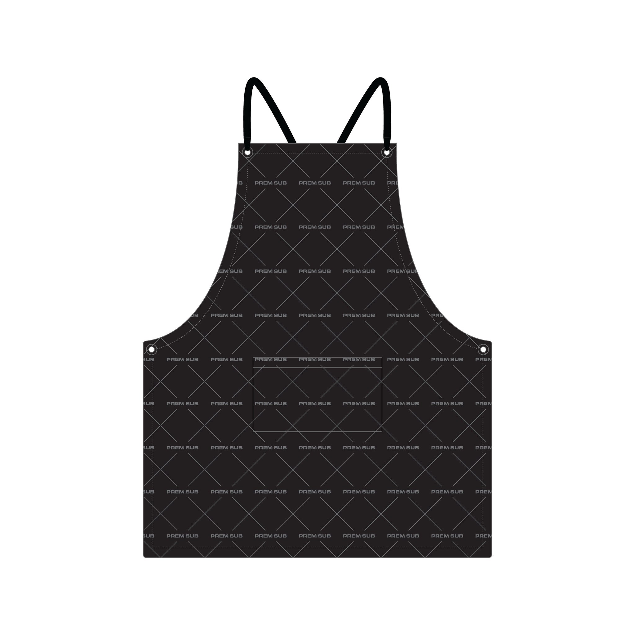 Accessories Apron 1 Large Front Pocket - Front