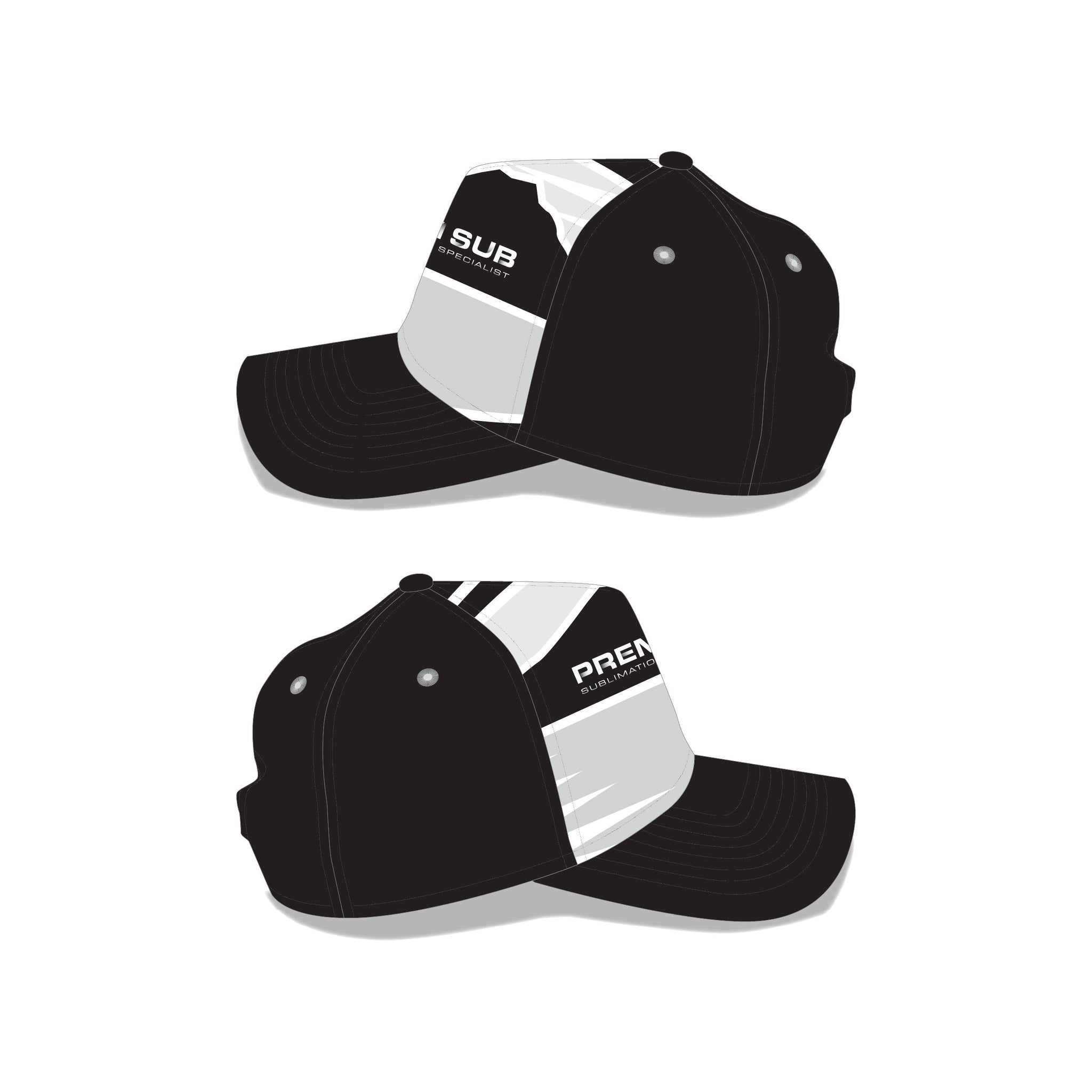 Accessories Headwear 5 Panel Cap - Front