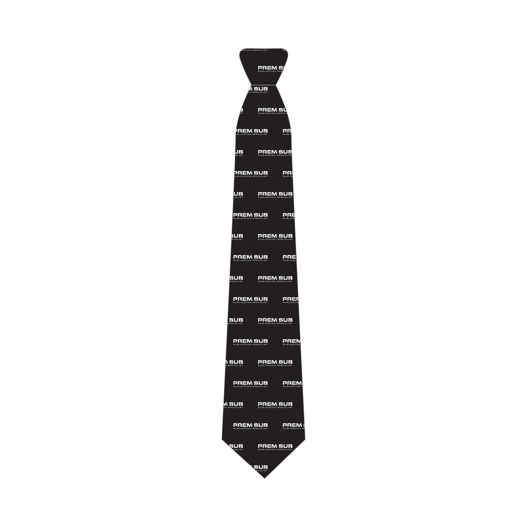 Accessories Tie Sublimated - Front